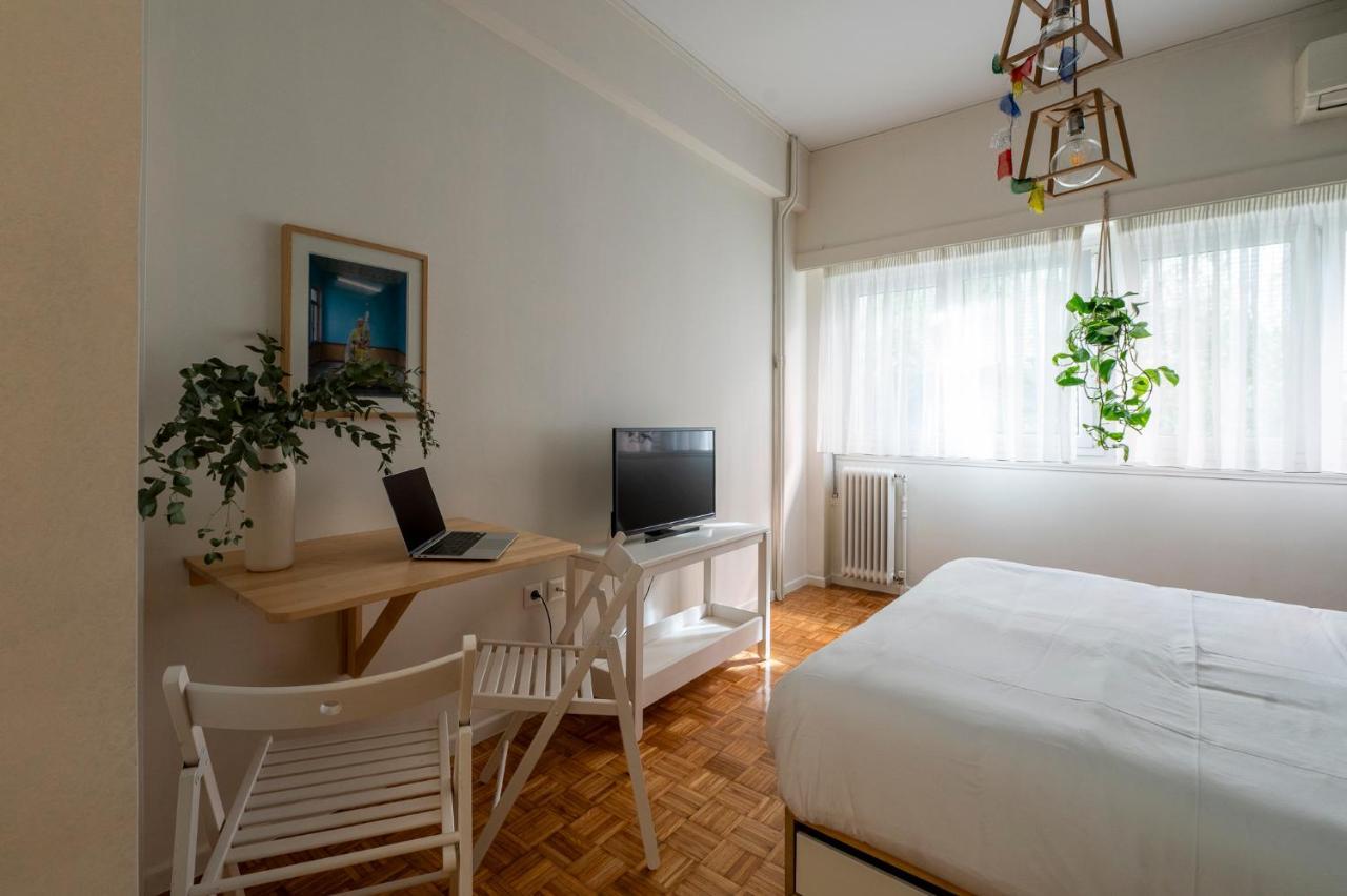 Urban Studio In Exarcheia Athens Luaran gambar
