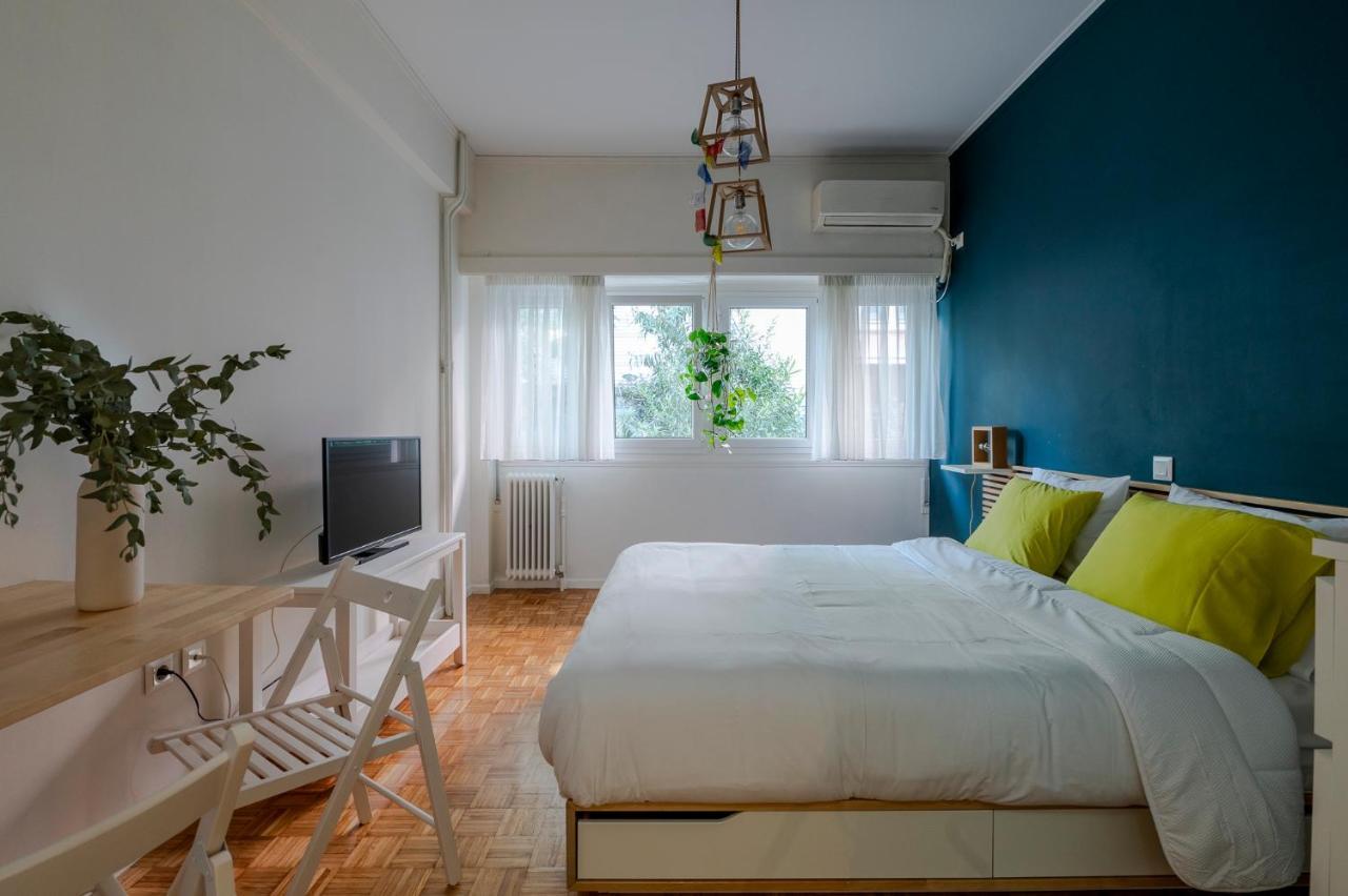 Urban Studio In Exarcheia Athens Luaran gambar